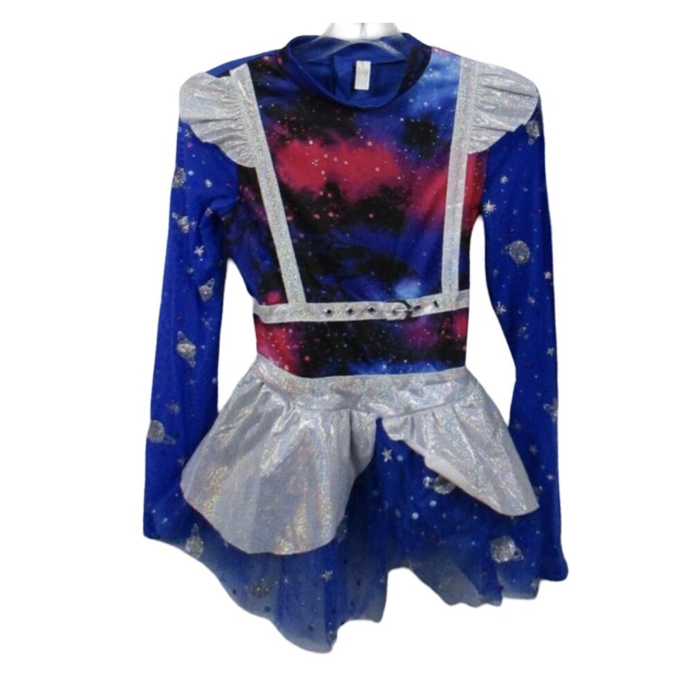 Galaxy Space Costume Top Festival Rave